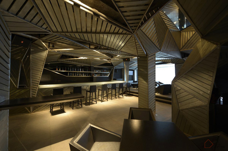 loft風格餐廳設計