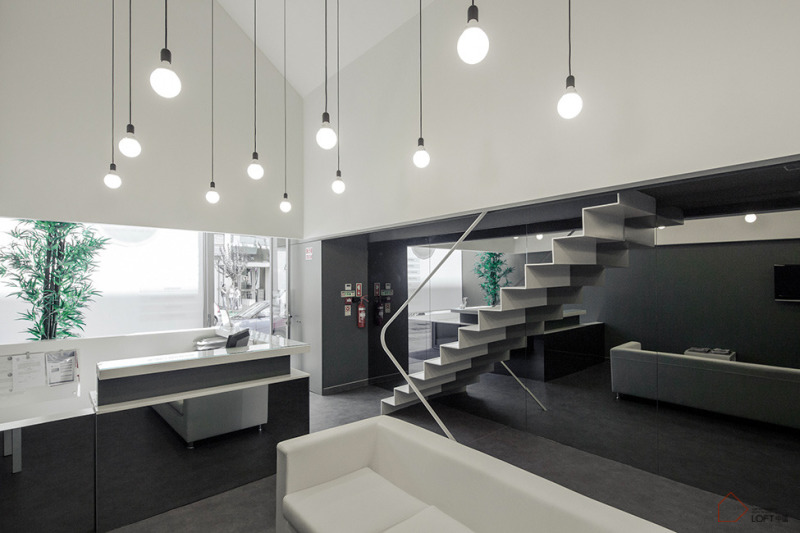 loft風格商店設計