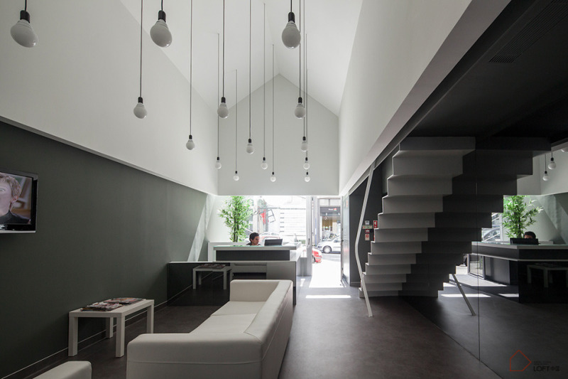 loft風格商店設計