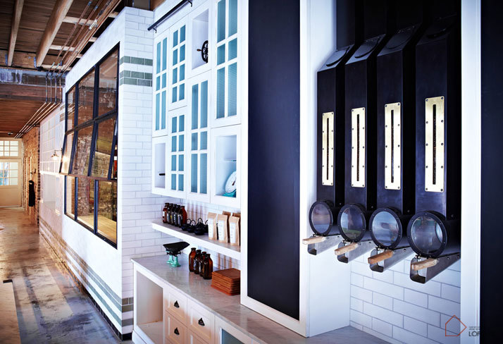 loft風格咖啡館設計