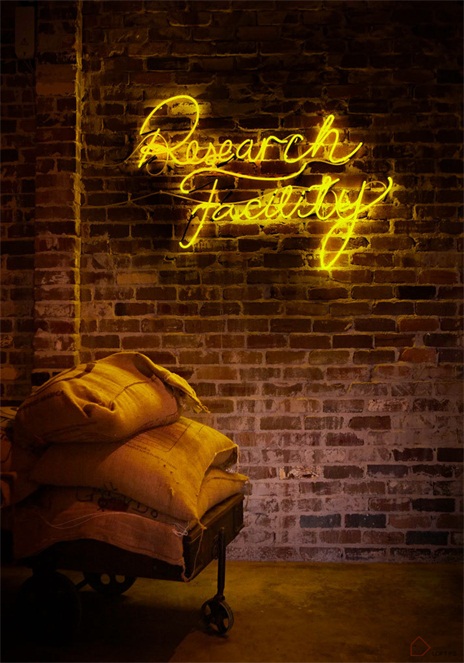 loft風格咖啡館設計