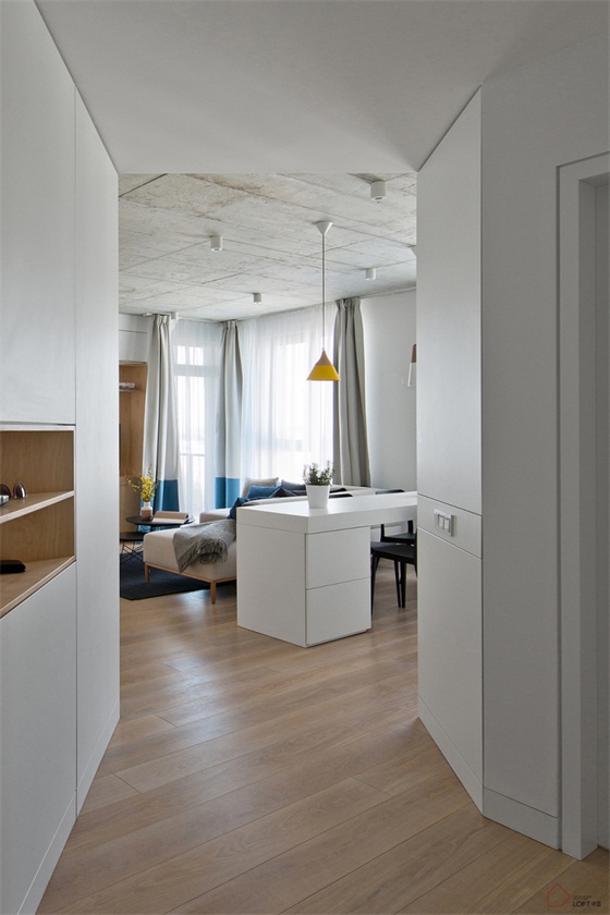loft風格小戶型公寓設計