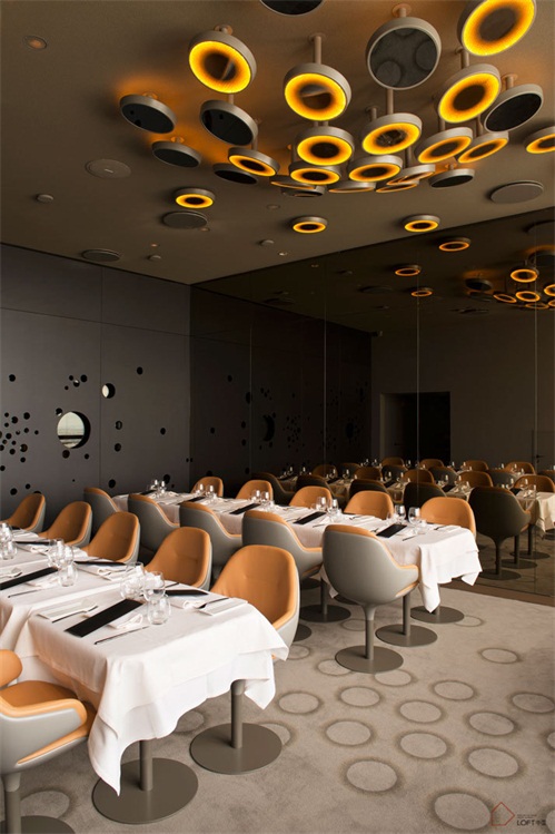 loft風格餐廳設計