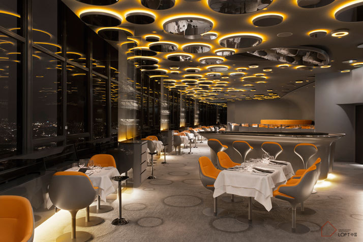 loft風格餐廳設計