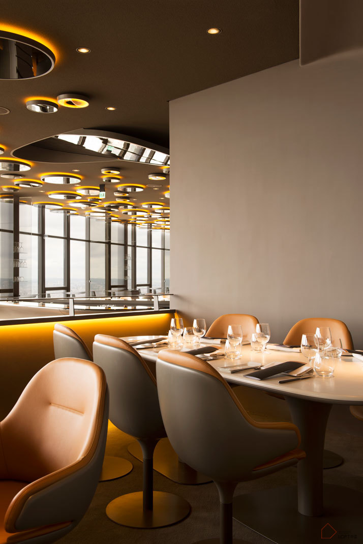 loft風格餐廳設計