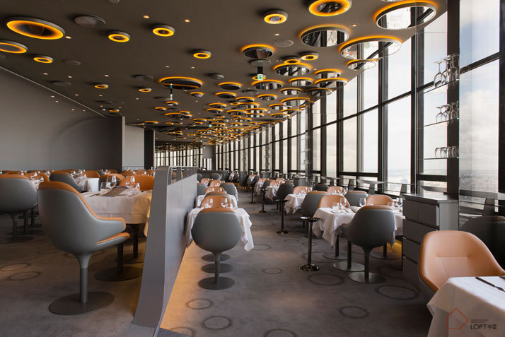 loft風格餐廳設計