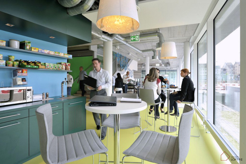 loft風格辦公室設計