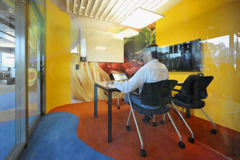 loft風格辦公室設計