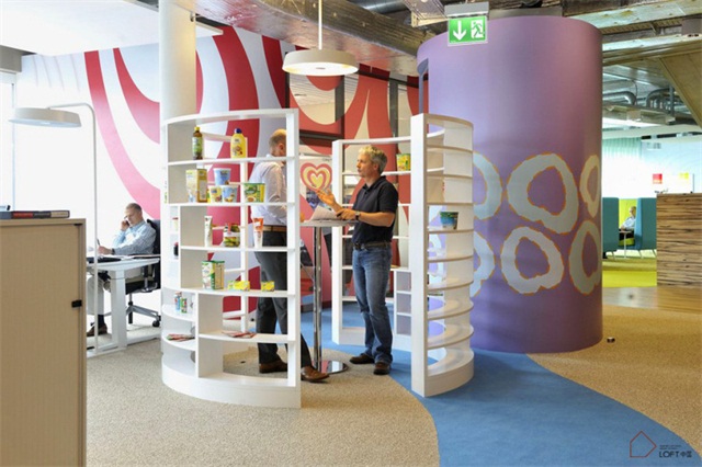 loft風格辦公室設計