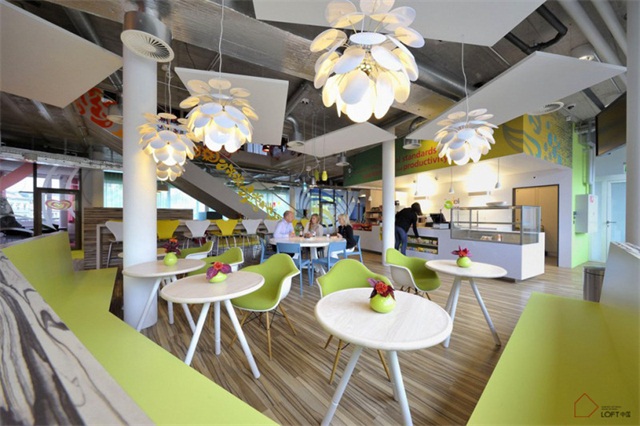 loft風格辦公室設計