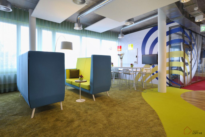 loft風格辦公室設計