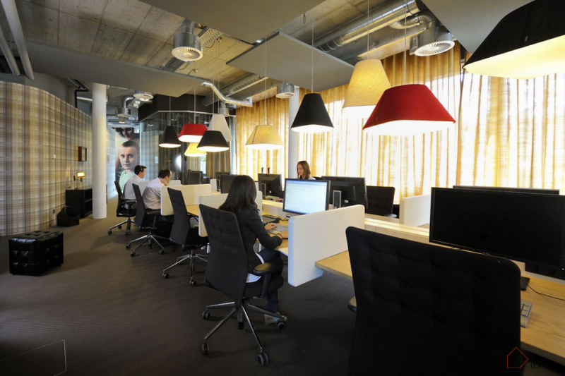 loft風格辦公室設計