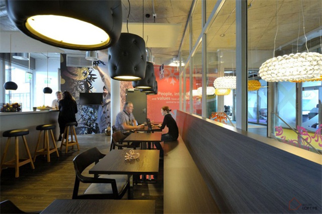 loft風格辦公室設計