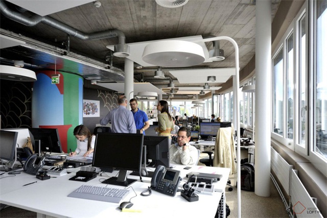 loft風格辦公室設計