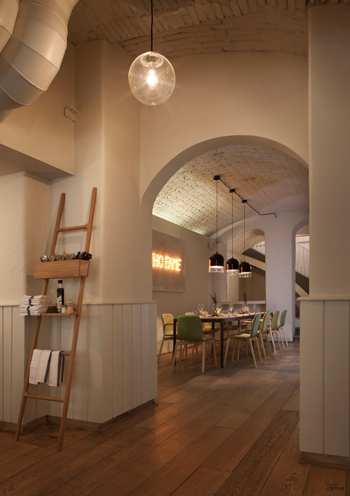 loft風格餐廳設計