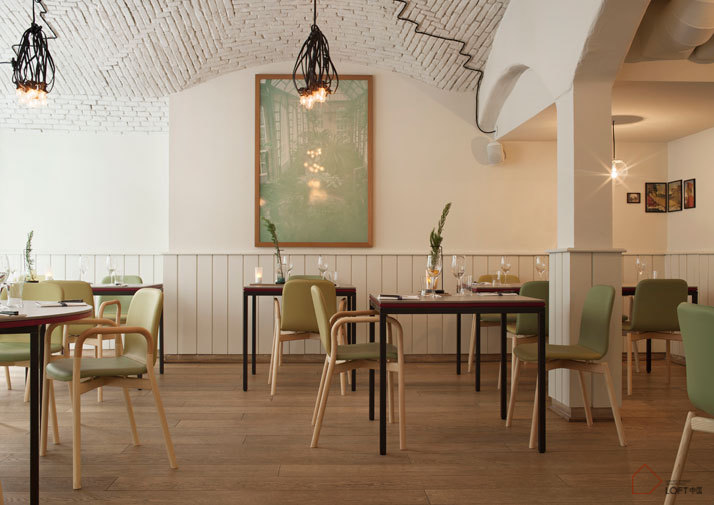 loft風格餐廳設計