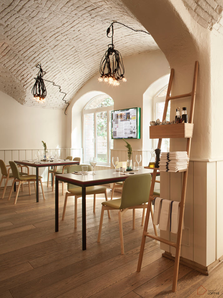 loft風格餐廳設計