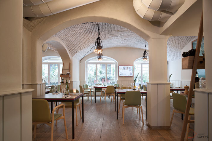loft風格餐廳設計