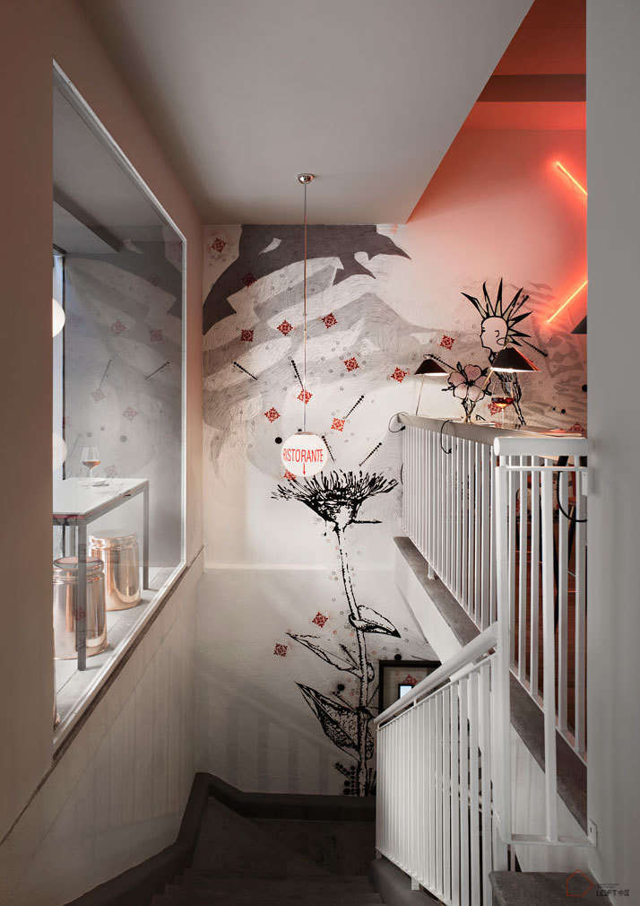 loft風格餐廳設計