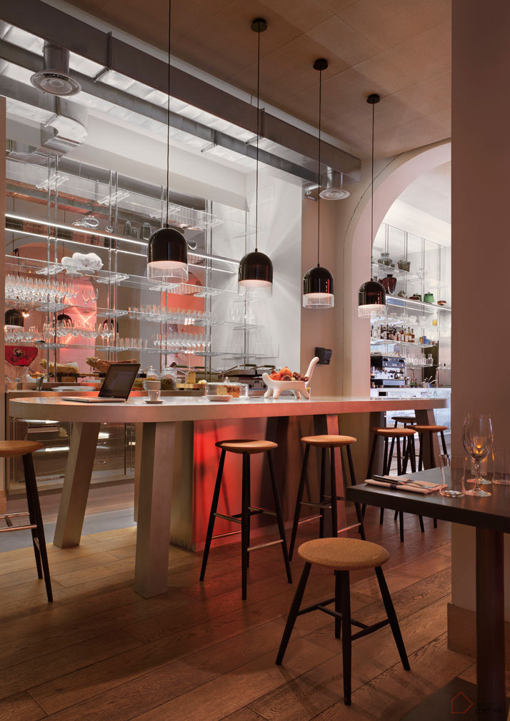 loft風格餐廳設計