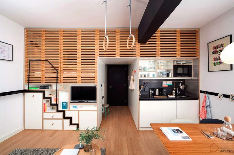 loft風格青年公寓設計