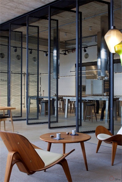 loft風格工作室展廳設計