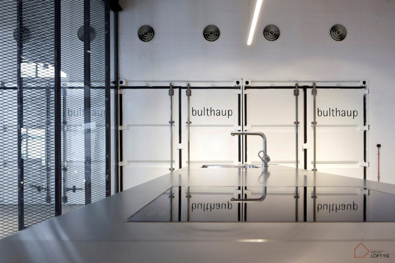 loft風格工作室展廳設計