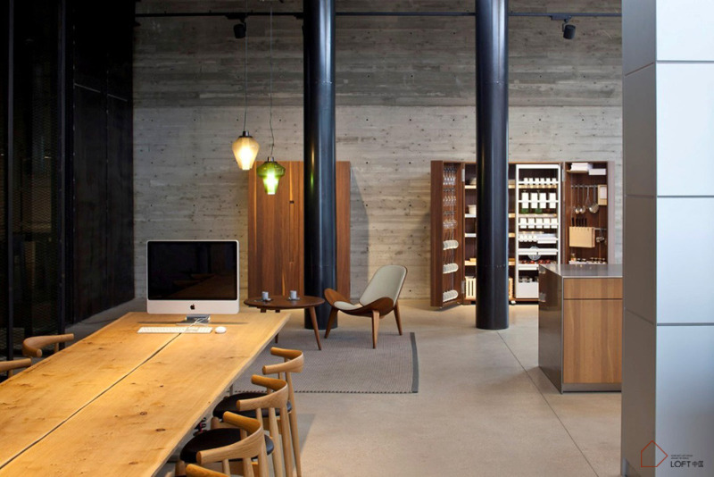 loft風格工作室展廳設計