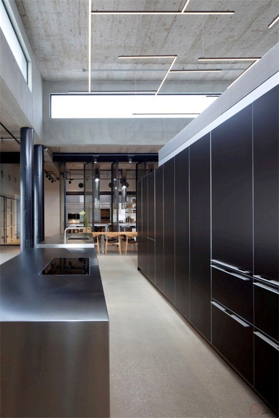 loft風格工作室展廳設計