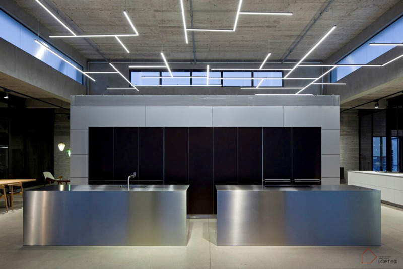 loft風格工作室展廳設計