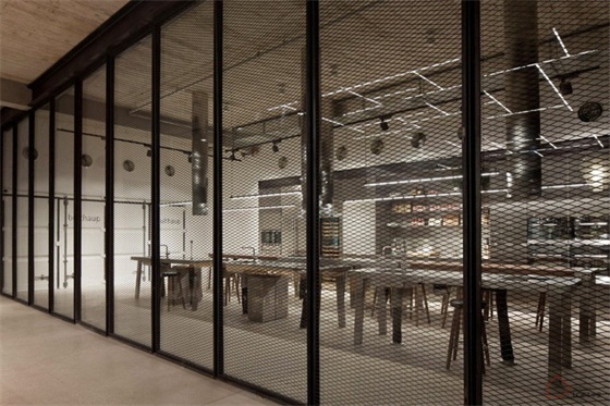 loft風格工作室展廳設計