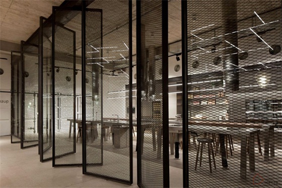 loft風格工作室展廳設計