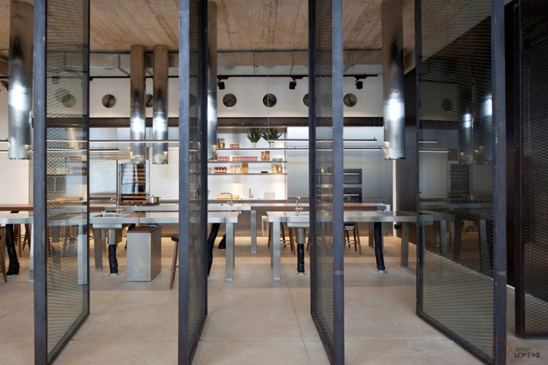 loft風格工作室展廳設計