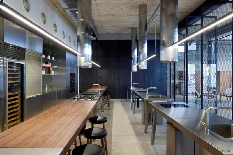 loft風格工作室展廳設計