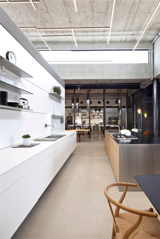 loft風格工作室展廳設計