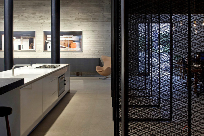 loft風格工作室展廳設計