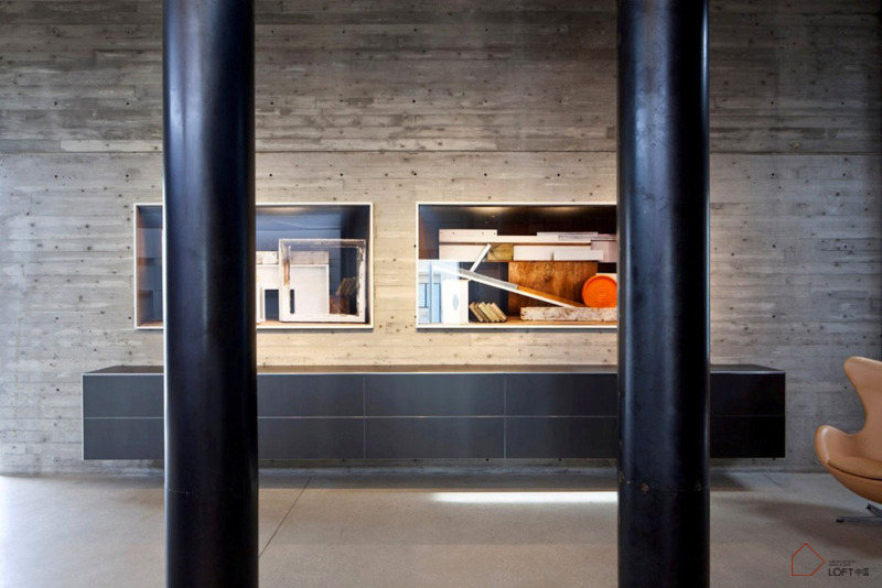 loft風格工作室展廳設計