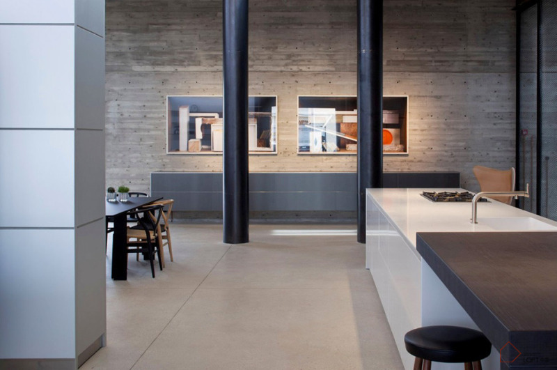 loft風格工作室展廳設計