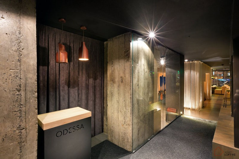 loft風格餐廳設計