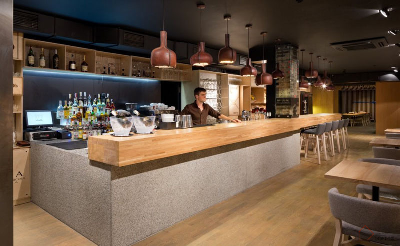 loft風格餐廳設計