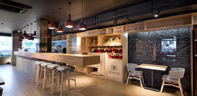 loft風格餐廳設計