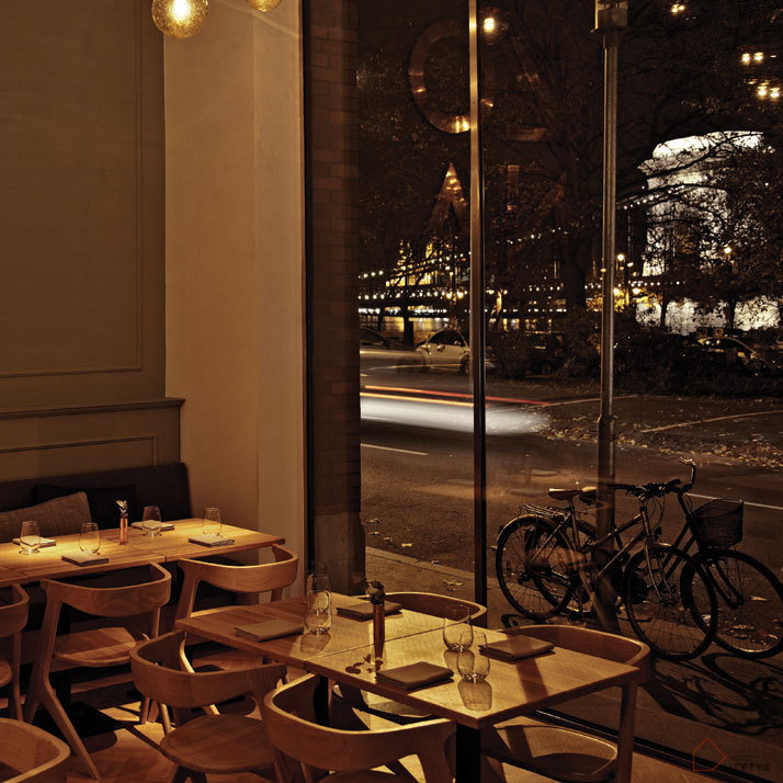 loft風格酒吧餐廳設計