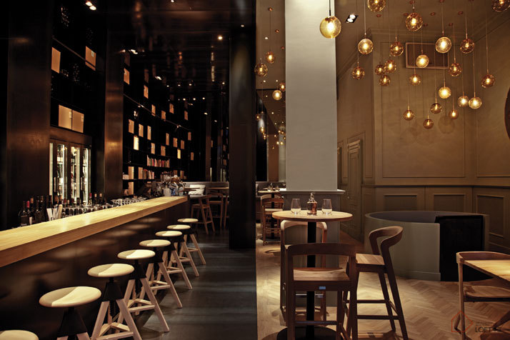 loft風格酒吧餐廳設計