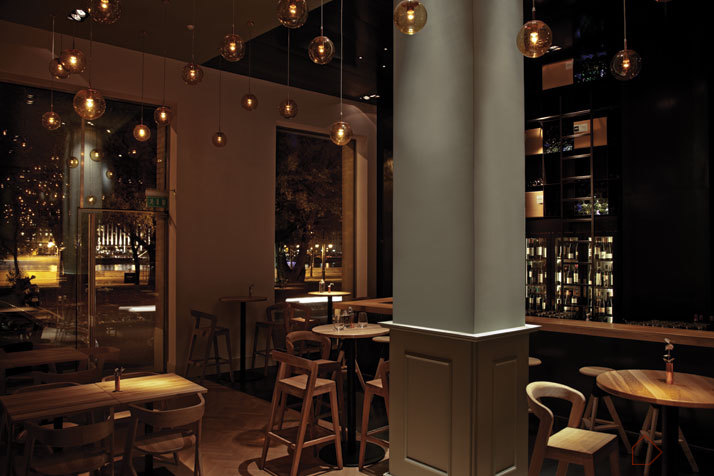 loft風格酒吧餐廳設計