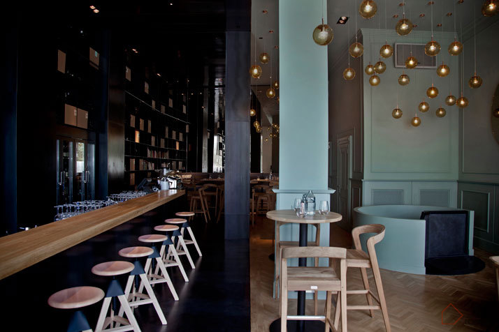 loft風格酒吧餐廳設計