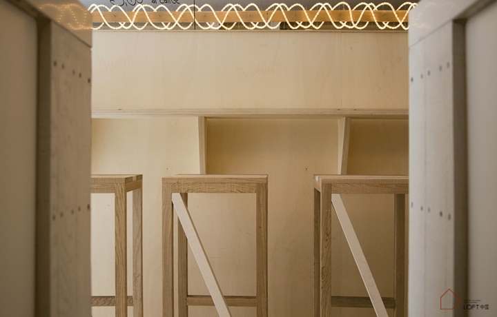 loft風格餐廳設計