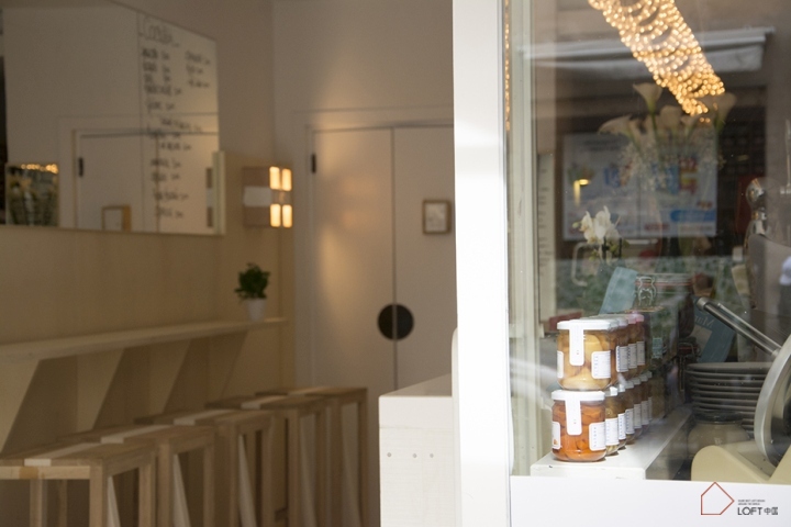 loft風格餐廳設計