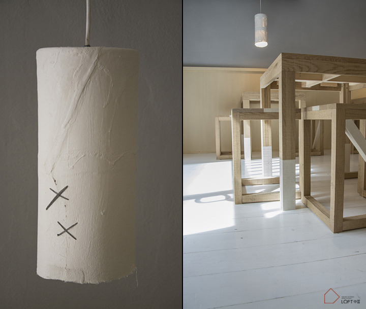 loft風格餐廳設計