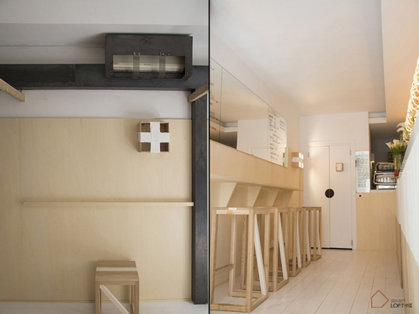 loft風格餐廳設計