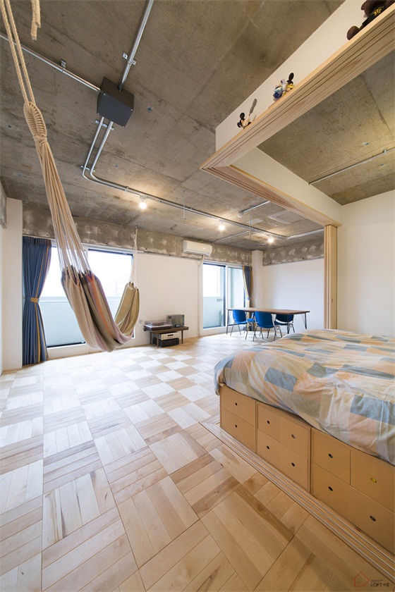 loft風格公寓設計